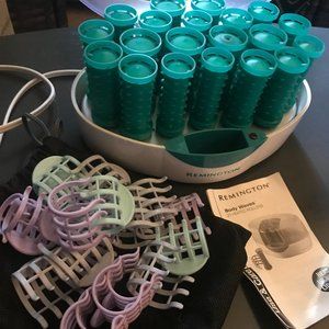 Remington Wax Core Body Waves Heated Rollers